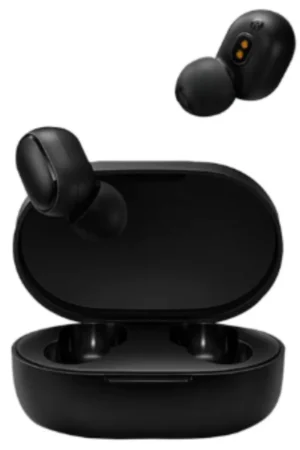 Fone De Ouvido In-ear Sem Fio Preto Para Iphone 11